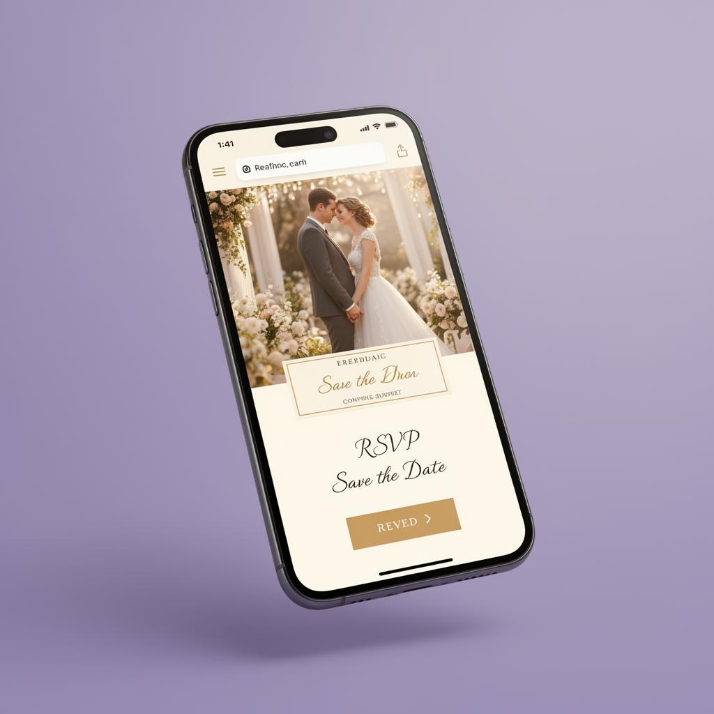 Mockup de celular mostrando Página de Vendas para Eventos